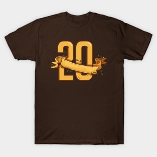 Exclusive Number 20 T-Shirt